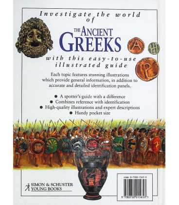 The Ancient Greeks Back Cover
