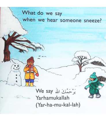 What Do We Say… (A Guide to Islamic Manners) Inside Page 2
