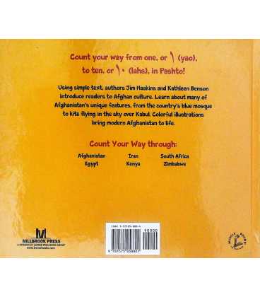 Count Your Way Through Afghanistan Back Cover