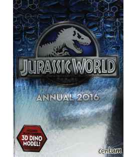 Jurassic World Annual 2016