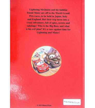 Cars 2 (Disney Wonderful World of Reading) Back Cover