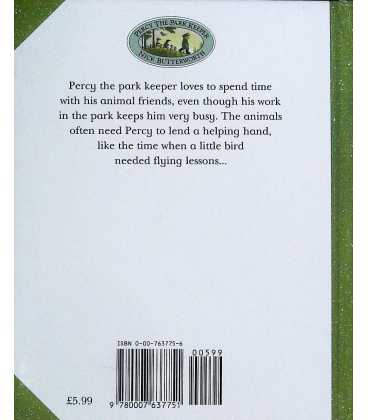 The Owl's Lesson (Percy The Park Keeper) Back Cover