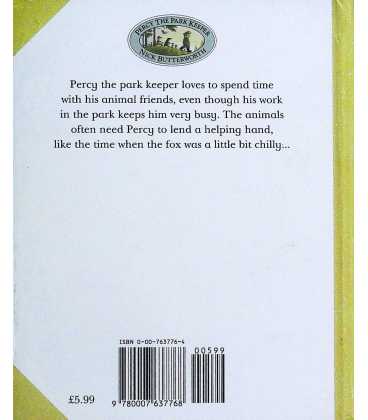 One Warm Fox (Percy The Park Keeper) Back Cover