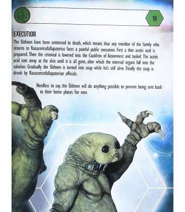 The Slitheen (Doctor Who Files)  Inside Page 2