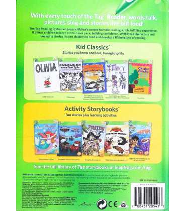 The Cat in the Hat (Leap Frog : Tag Reading System) Back Cover