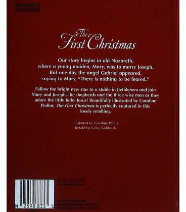 The First Christmas Back Cover