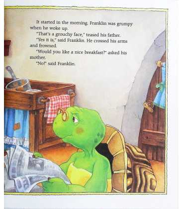 Franklin's Bad Day Inside Page 1