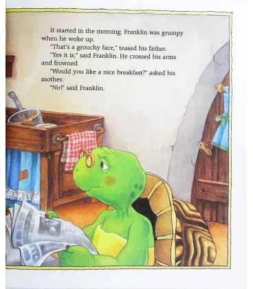 Franklin's Bad Day Inside Page 1