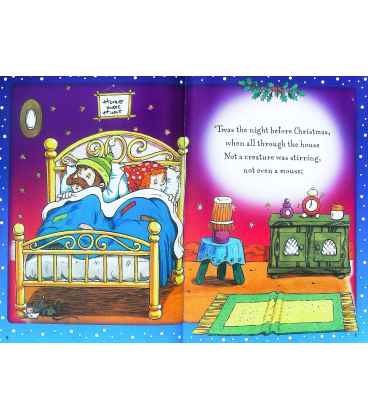 The Night Before Christmas Inside Page 1