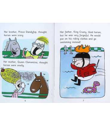 A Royal Robber (Start Reading : Princess PJ) Inside Page 1