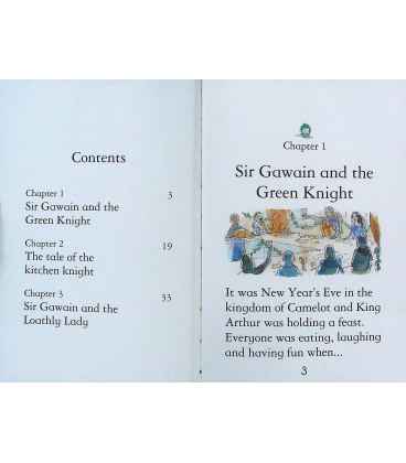 Stories of Knights (English Heritage : Usborne Young Reading) Inside Page 1