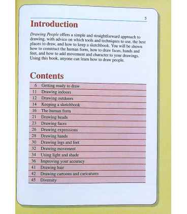 Drawing People (The Diagram Group) Inside Page 1