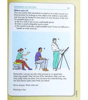 Drawing People (The Diagram Group) Inside Page 2