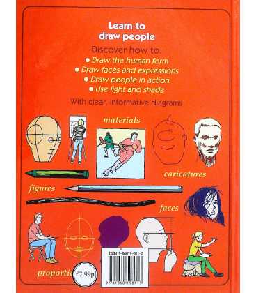 Drawing People (The Diagram Group) Back Cover