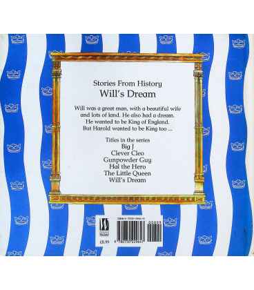 Will's Dream  Back Cover