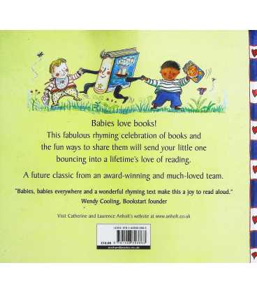 Babies Love Books Back Cover