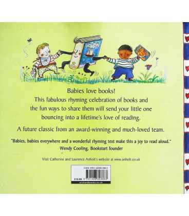 Babies Love Books Back Cover