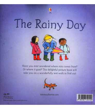 The Rainy Day Back Cover