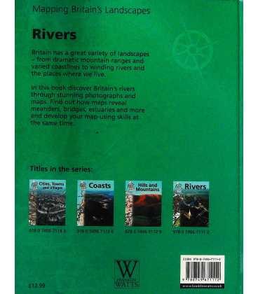 Rivers (Mapping Britain's Landscapes) Back Cover