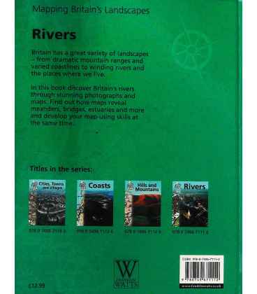 Rivers (Mapping Britain's Landscapes) Back Cover