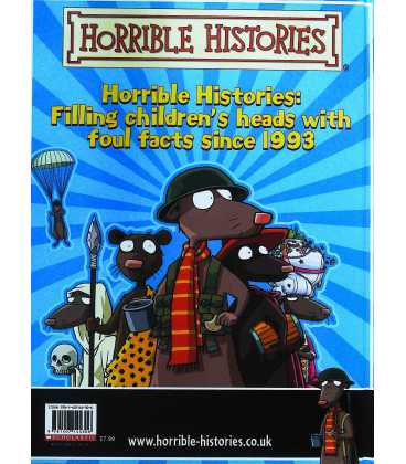 Horrible Histories Annual 2015  Back Cover