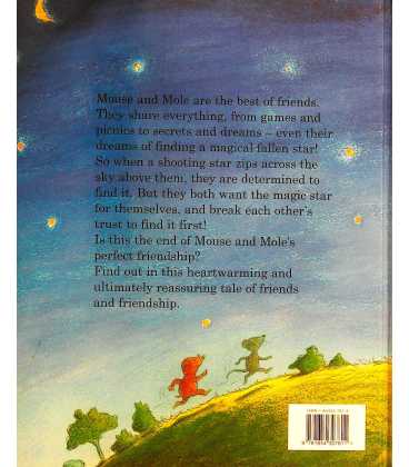 Mouse, Mole and the Falling Star Back Cover