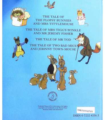 Beatrix Potter Stories For Bedtime Back Cover