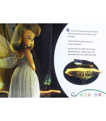 Tinker Bell's True Talent (Disney Fairies Leap Frog) Inside Page 1