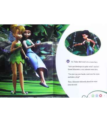 Tinker Bell's True Talent (Disney Fairies Leap Frog) Inside Page 2