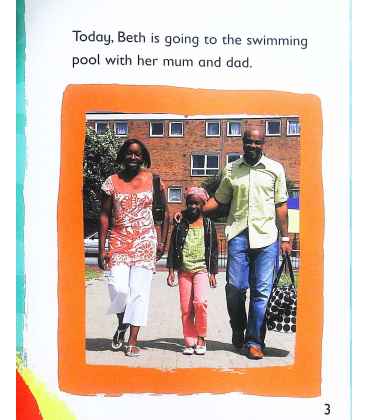 My Day Out at the Swimming Pool (Tiger Talk) Inside Page 2