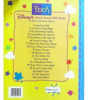 A Wonderful Wind (Disney's Out & About with Pooh, Vol. 13) Back Cover