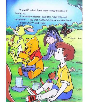 The Bug Hunt (Disney's Out & About With Pooh, Vol. 17) Inside Page 1