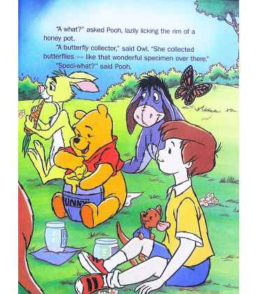 The Bug Hunt (Disney's Out & About With Pooh, Vol. 17) Inside Page 1