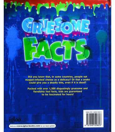Gruesome Facts  Back Cover