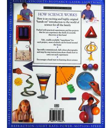 How Science Works (Eyewitness Science Guides) Back Cover