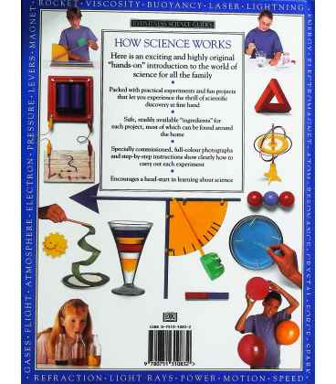 How Science Works (Eyewitness Science Guides) Back Cover