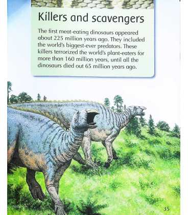 Children's Dinosaur Encyclopedia Inside Page 2