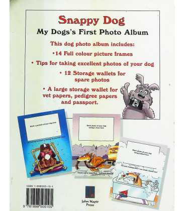 Snappy Dog Back Cover