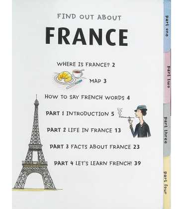 Find Out About France Inside Page 1