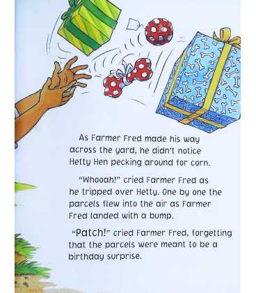 Birthday Surprise (Farmer Fred) Inside Page 1
