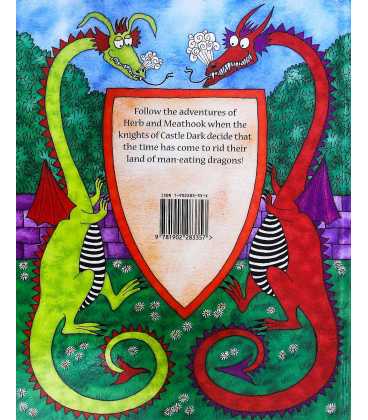 Herb, the Vegetarian Dragon Back Cover