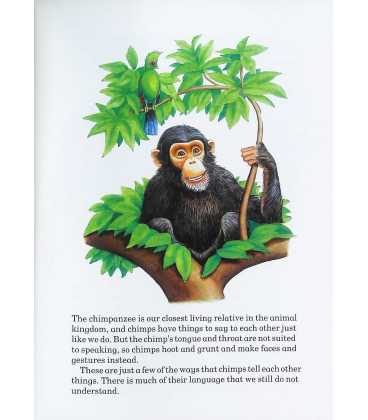 How to Speak Chimpanzee Inside Page 1