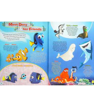 Disney Finding Dory Annual 2017 Inside Page 2