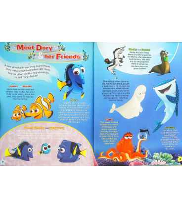 Disney Finding Dory Annual 2017 Inside Page 2