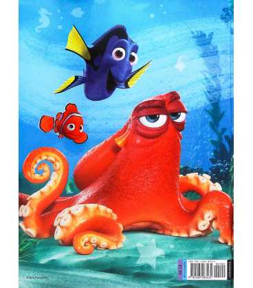 Disney Finding Dory Annual 2017 Back Cover