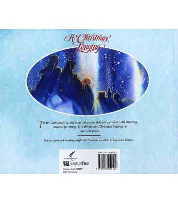 A Christmas Longing Back Cover