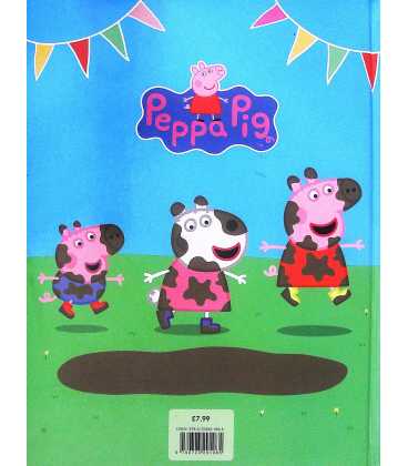 Peppa Pig (The Official Annual 2015) Back Cover