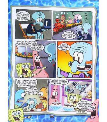 Spongebob Squarepants Annual 2008 Inside Page 2