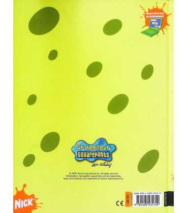 Spongebob Squarepants Annual 2008 Back Cover