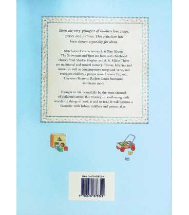 The Puffin Baby and Toddler Treasury Back Cover